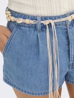 ONLMINDY Mittlere Taille Normal geschnitten Jeans-Shorts