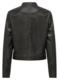 ONLMINDY Kunstlederjacke