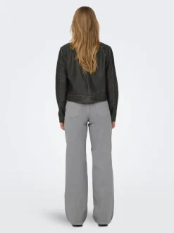 ONLMINDY Kunstlederjacke