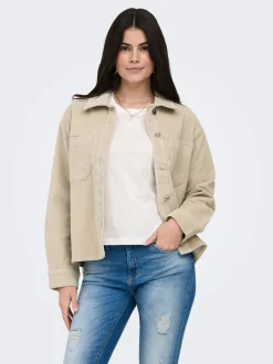 ONLMIRA-GLOBAL Cordhemd