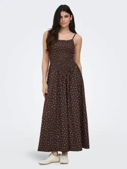 ONLMOLLY Langes Kleid