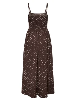 ONLMOLLY Langes Kleid