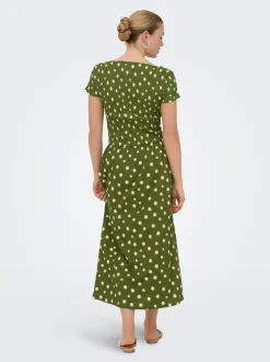 ONLMOLLY Langes Kleid