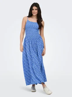 ONLMOLLY Langes Kleid