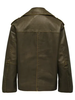 ONLMONTANA Kunstlederjacke