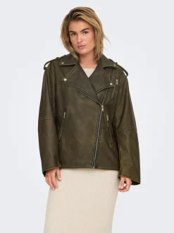 ONLMONTANA Kunstlederjacke
