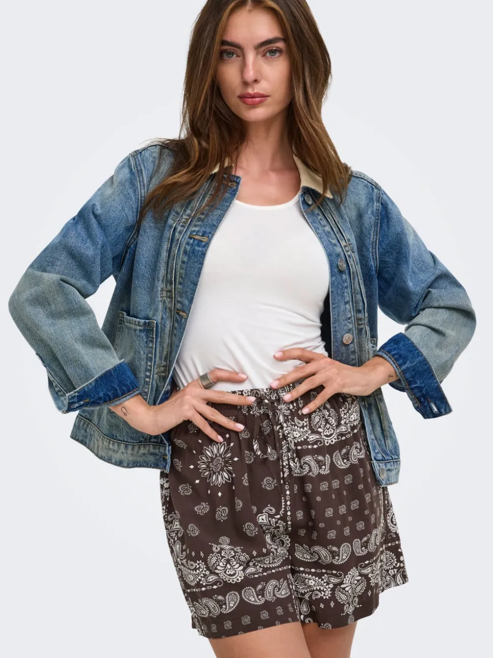 ONLMURA Normal geschnitten Shorts