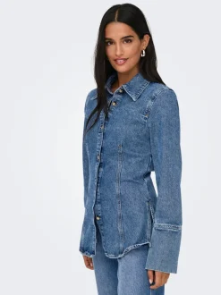 ONLNARA Jeanshemd