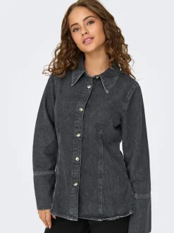 ONLNARA Jeanshemd