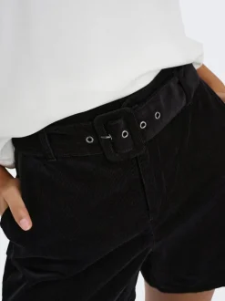 ONLNESSA Hohe Taille Normal geschnitten Shorts