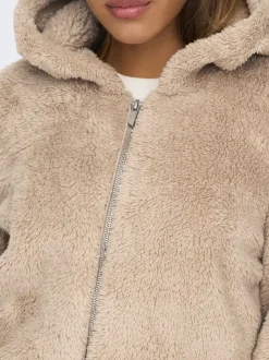 ONLNEWANNA Teddyfell Mantel