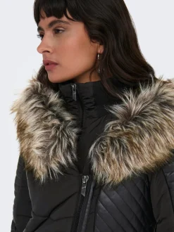 ONLNEWLINETTE Steppmantel