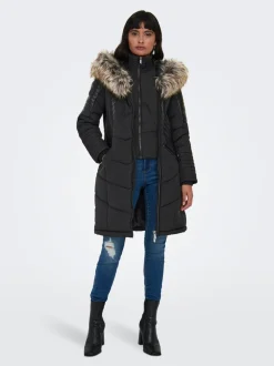ONLNEWLINETTE Steppmantel