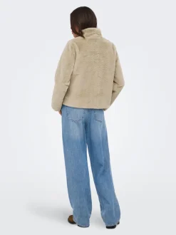 ONLNEWVIDA Kunstpelzjacke