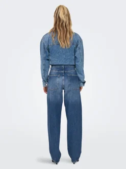 ONLNEXA Mittlere Taille Baggy Fit Jeans