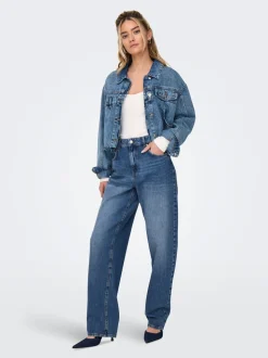 ONLNEXA Mittlere Taille Baggy Fit Jeans