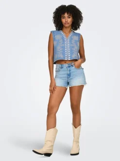 ONLNOELLA Jeansweste