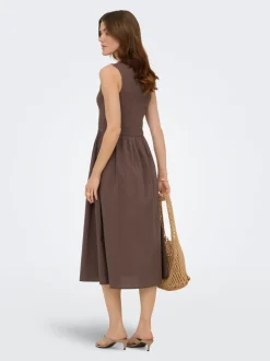 ONLNOEMA Langes Kleid