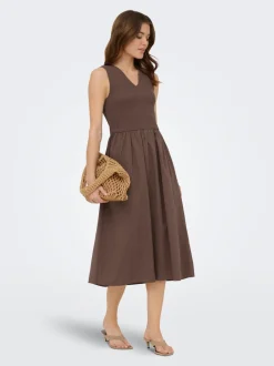 ONLNOEMA Langes Kleid