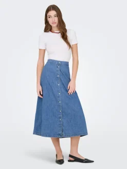 ONLNOEMI Jeansrock Midirock