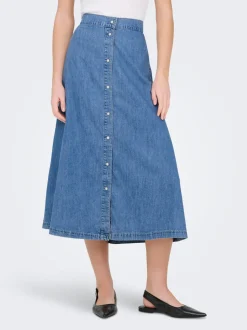 ONLNOEMI Jeansrock Midirock