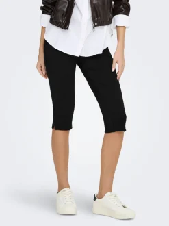 ONLNOLIA Hohe Taille Slim Fit Caprihose