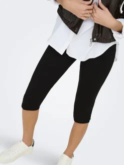 ONLNOLIA Hohe Taille Slim Fit Caprihose