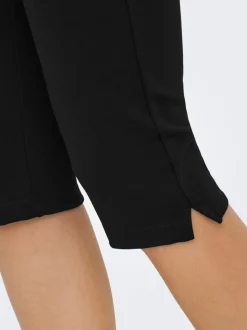 ONLNOLIA Hohe Taille Slim Fit Caprihose