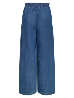 ONLNORRIE Hohe Taille Weiter Beinschnitt Jeans