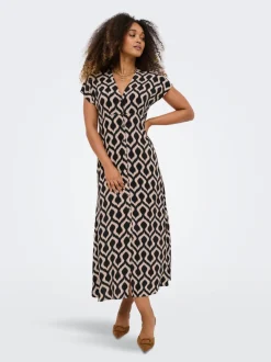ONLNOVA Langes Kleid