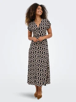 ONLNOVA Langes Kleid