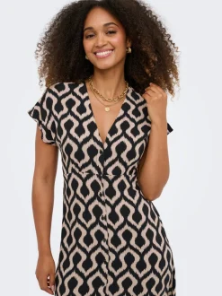ONLNOVA Langes Kleid