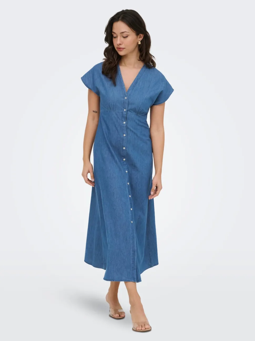 ONLNOVA Langes Kleid