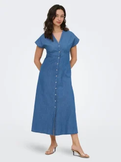 ONLNOVA Langes Kleid