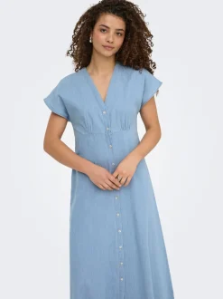 ONLNOVA Langes Kleid