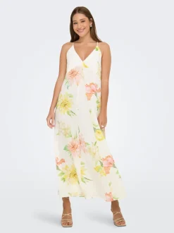ONLOFELIA Langes Kleid