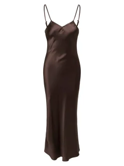 ONLOSIRIS Langes Kleid