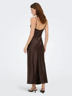 ONLOSIRIS Langes Kleid
