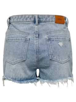 ONLPACY Hohe Taille Normal geschnitten Jeans-Shorts