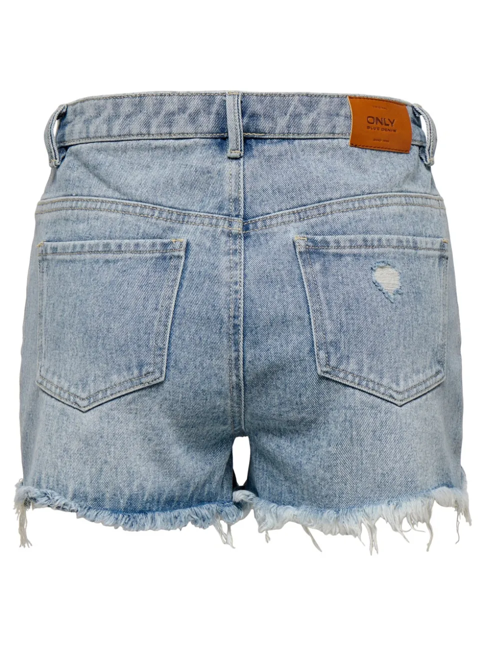 ONLPACY Hohe Taille Normal geschnitten Jeans-Shorts