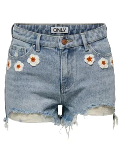 ONLPACY Hohe Taille Normal geschnitten Jeans-Shorts