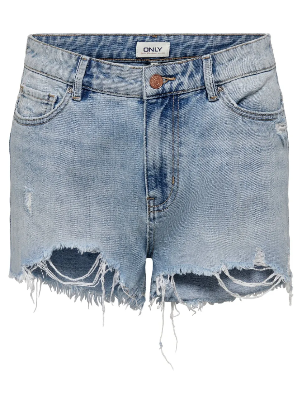 ONLPACY Hohe Taille Normal geschnitten Jeans-Shorts