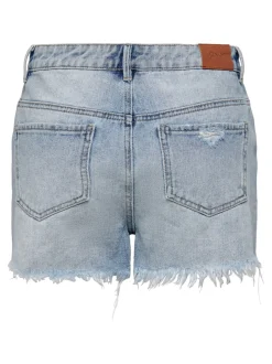 ONLPACY Hohe Taille Normal geschnitten Jeans-Shorts