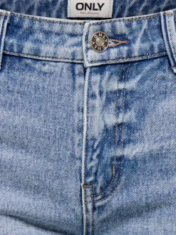ONLPACY Hohe Taille Normal geschnitten Jeans-Shorts