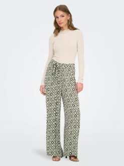 ONLPAKJA Locker geschnitten Hose