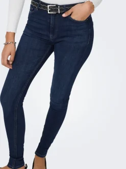 ONLPAOLA Hohe Taille Skinny Fit Jeans