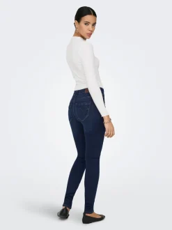 ONLPAOLA Hohe Taille Skinny Fit Jeans