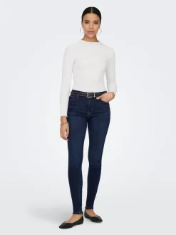 ONLPAOLA Hohe Taille Skinny Fit Jeans