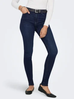 ONLPAOLA Hohe Taille Skinny Fit Jeans