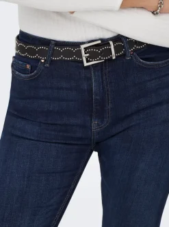 ONLPAOLA Hohe Taille Skinny Fit Jeans